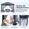 ABCCANOPY Outdoor Patio Gazebo 9x9 - Single Roof Canopy with