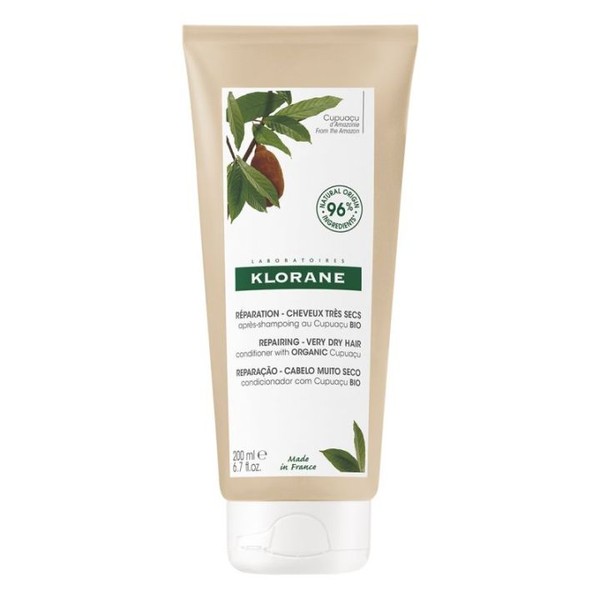 Klorane Baume Après-shampooing Au Beurre de Cupuaçu Bio 200 ml