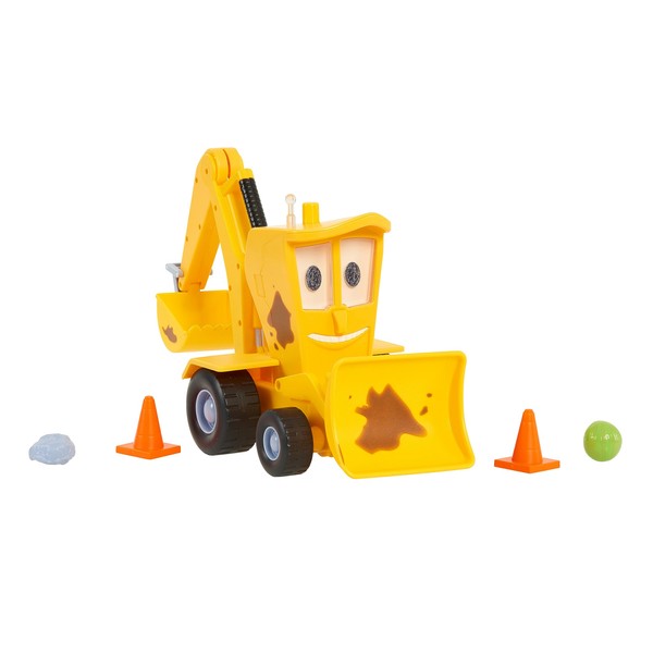 Stinky & Dirty Show, Backhoe Loader Deluxe Vehicle, Kids Toys for Ages 3 Up by Just Play