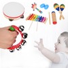 VGEBY 13 Piezas de Instrumentos Musicales para Niños, Instrumentos Musicales