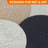 Pomsare 45PCS 5 Inch Wet Dry Sanding Discs Kit with