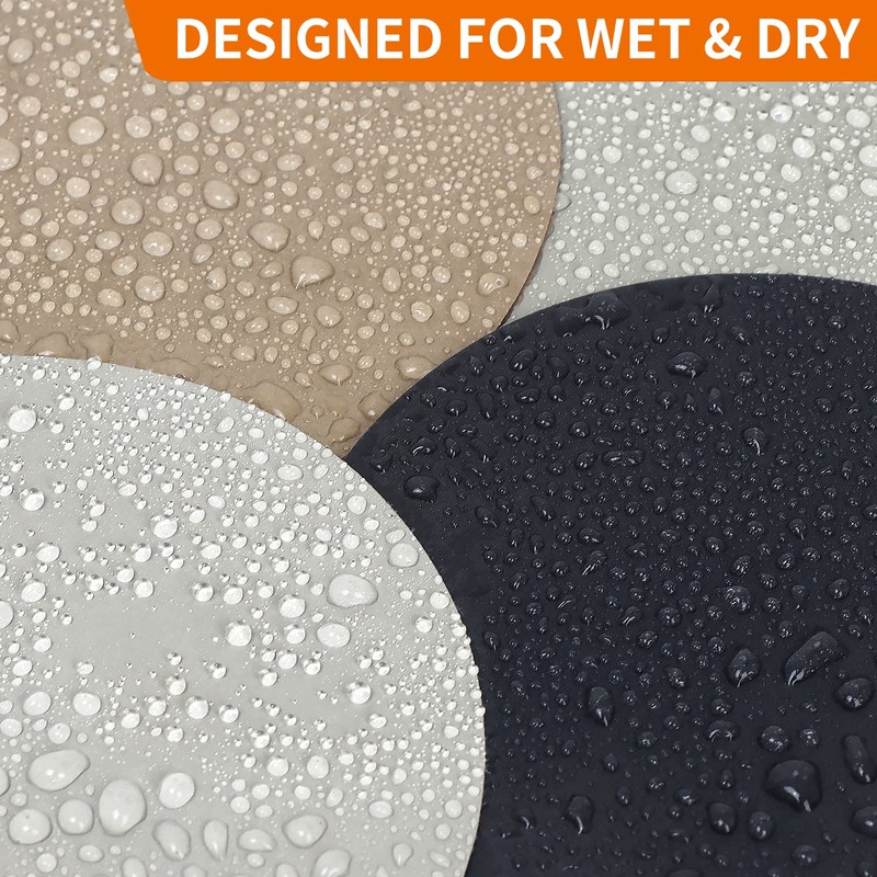 Pomsare 45PCS 5 Inch Wet Dry Sanding Discs Kit with