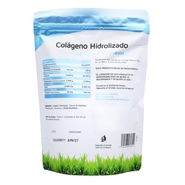 Vidanat Colágeno Hidrolizado Puro Vitamina Magnesio 300