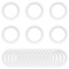 RIXIGOOD 20PCS 1.5 Inch Tri Clamp PTFE Gaskets for 1.5"