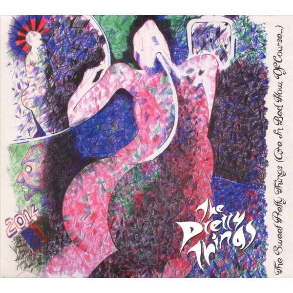 THE PRETTY THINGS SWEET PRETTY THINGS (ARE IN BED NOW,
