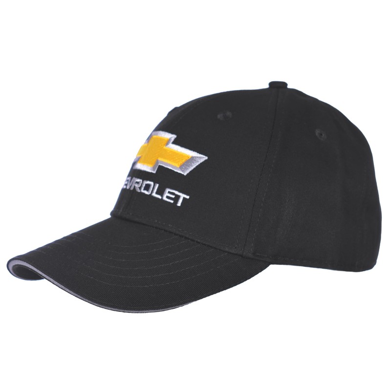 JH DESIGN GROUP Men's Chevy Bow Tie Cap Adjustable Black