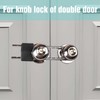 French Door Lock, Door Security Bar, Double Door Locking Device,