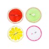 Healeved 12pcs Mini Portable Ice Pack Fruit Pattern Cooling Pads