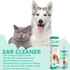 COWANIEE Ear Drops for Dogs, Dog Ear Drops for Infection(120ml)