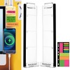 Multifunctional Acrylic Memo Boards Set for Computer