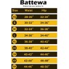 Battewa Cotton Incontinence Underwear for Men Front Absorbent Protective Boxer