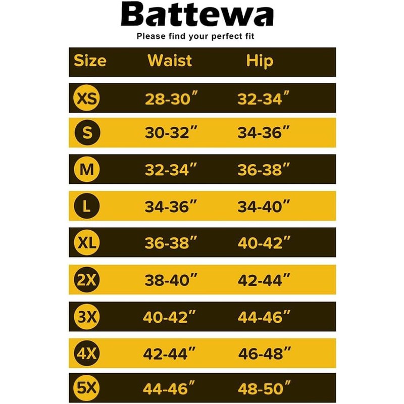 Battewa Cotton Incontinence Underwear for Men Front Absorbent Protective Boxer