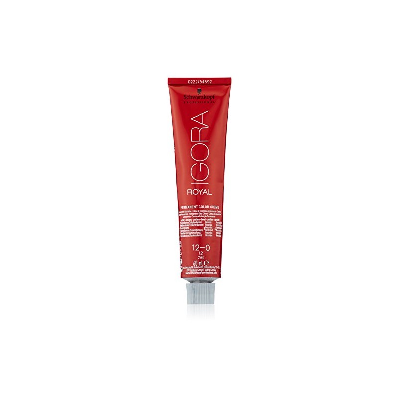 Schwarzkopf Igora Royal premium hair colour, pack of 1 (1
