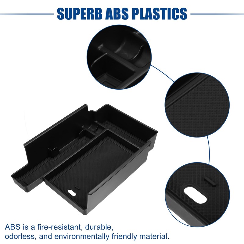 X AUTOHAUX Front Center Console Organizer Tray Fit for Nissan