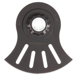 Makita B-66422 Starlock Max BiM Segment Saw Blade 100 mm MAM003 Wood and Metal, for Wood, Wood with Nail Residue, Epoxy, 50 mm Immersion Depth, for Multitool, Multi-Tool, Pack of 1