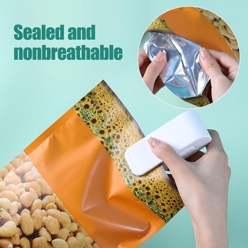 Portable Mini Sealing Machine, 2024 Mini Bag Sealer 2 in