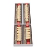 Dental Synthetic Resin Denture Tooth Professional Men Women Shade A3