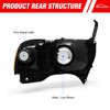 Headlight fit 1994-2001 Dodge Ram 1500 Compatible with 1994-2002 Ram