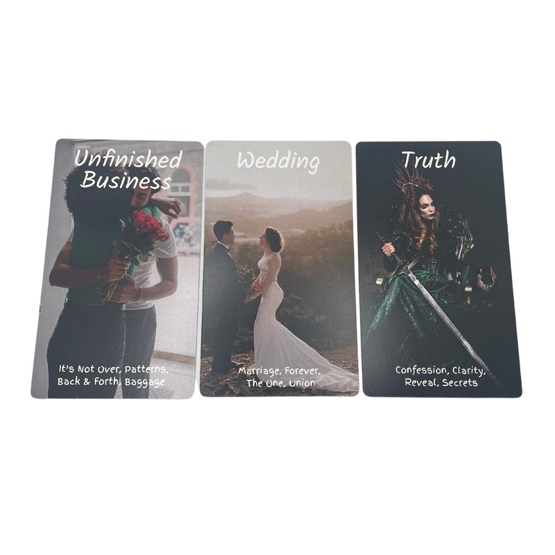 Simplistic Mystic The Love Oracle: A 54 Card Oracle Deck