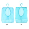 Haosie Hanging Mesh Bag Bathroom Organizer with Hanging Hooks for