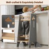 COSYLAND Adjustable Toddler Standing Tower (NO Backing Board) - Stable
