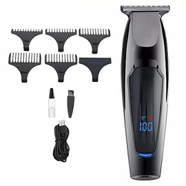 Hair Clippers for Men, Hair Clipper Oil Head Engraving Electric Clippers LCD Digital Display Household Professional Electrical Appliances