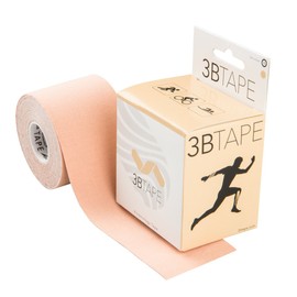 3B Scientific Beige Cotton Rayon Fiber Kinesiology Tape, 16' Length x 2" Width