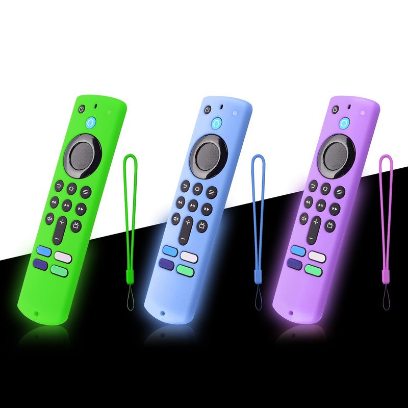 3-Pack Remote Cover for Lenovo TV Stick 4K, HD, 3rd