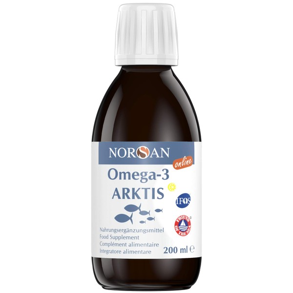 NORSAN Premium Omega 3 Cod Oil High Dose - 2000 mg Omega 3 per Serving - 4000 Doctors Recommend Norsan Omega 3 Oil - with 800 IU Vitamin D3 - 100% from Sustainable Wild Catch, No Burping