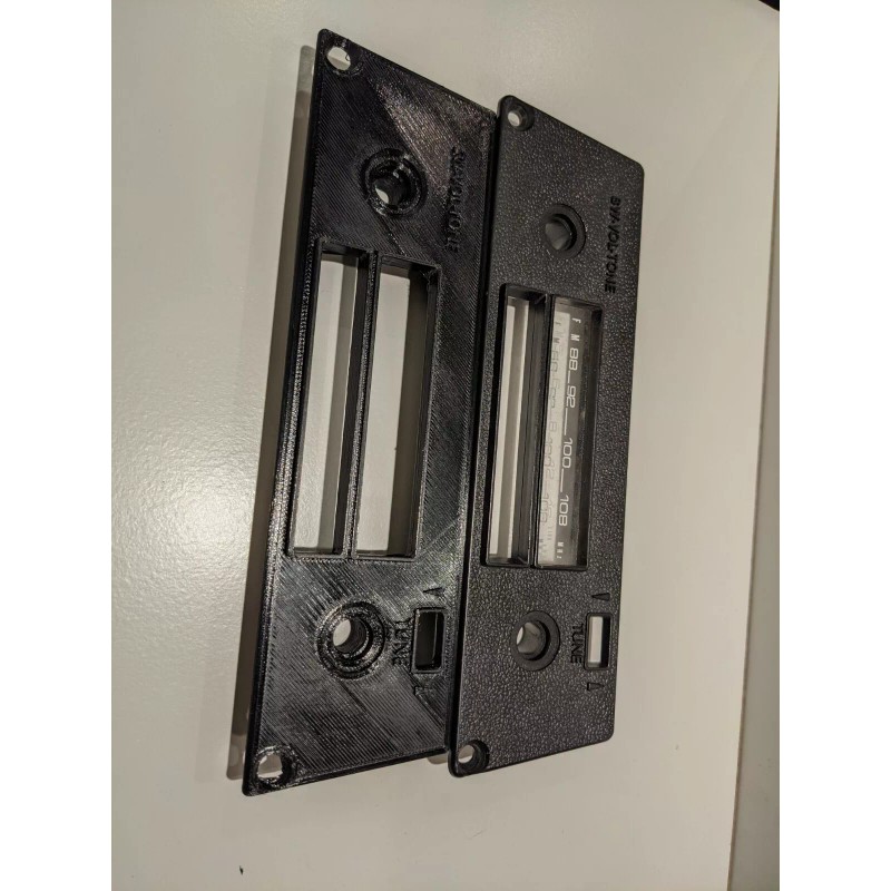 Datsun 240z Stock Radio Plate Replacement