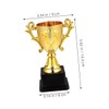 SUPVOX 2pcs Trophy Cups Peony Design Boys and for Sports