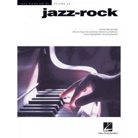 Jazz-Rock Sheet Music Jazz Piano Solos Series Vol 53 Jazz Piano Solo 000256715