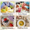 3 Pcs Serving Spoon, Serving Spoons Large Set Tablespoons Kitchen