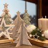Miqio Stylish Christmas Decoration - Felt Christmas Trees - Set