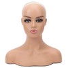 A1 Pacific Mannequin PVC Manikin Realistic Head Bust Wig Stand