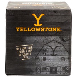 Yellowstone Bunkhouse Medium Roast Coffee, Single Serve Recyclable Pods/Cups, 100% Arabica Beans, 12 Count