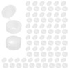 M METERXITY 200-Pack Plastic Hinged Screw Cover Caps, 3mm Shutter