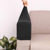 Beavorty Elastic Sofa Armrest Cover Couch Headrest Protectors 2pcs Arm