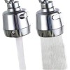 Huazhi 360° Swivel Kitchen Faucet Aerator with Adapter, 1PC