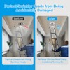 Protector cage guard for indoor fire sprinkler head for Protecting