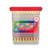 Atkinson's Rainbow Twist Sticks - Cherry Flavored Rainbow Candy Sticks