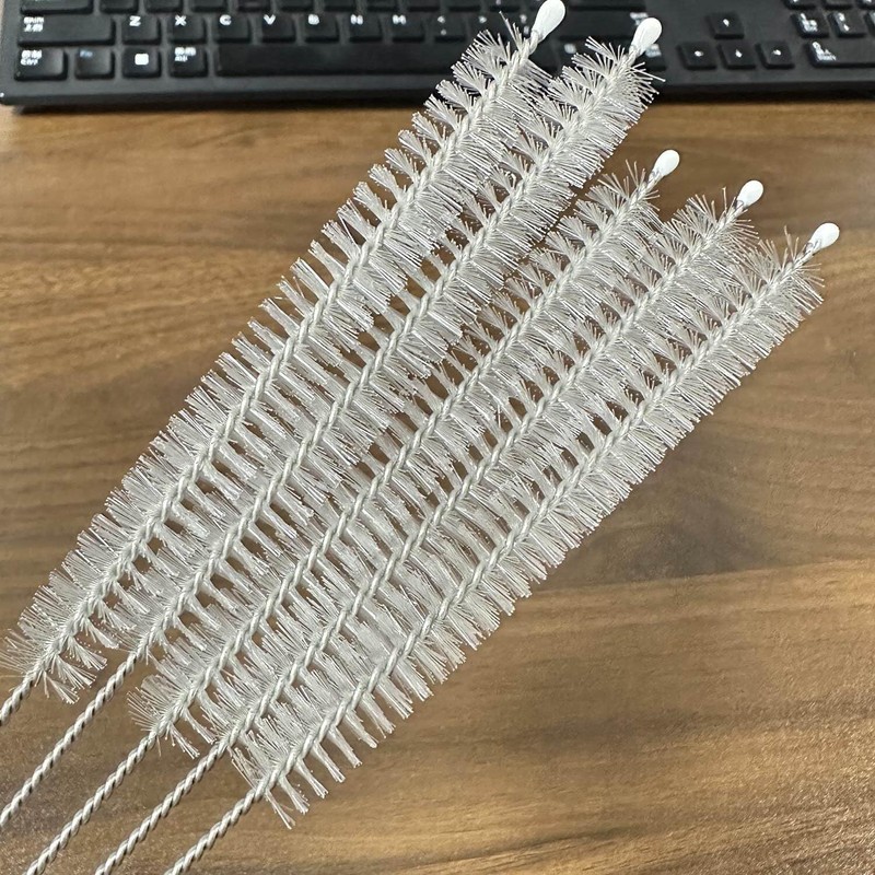 5 Pcs Straw Cleaner Brush, 11.8 Inch Reusable Extra Long