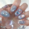 Wary Sky UruUru Handmade Nail Tips - Ballerina / 워리