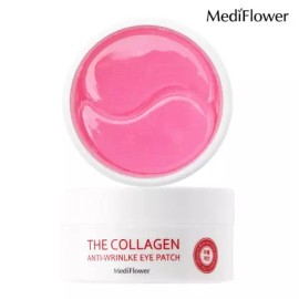 Medi Flower 더 콜라겐 안티 링클 아이패치 90g 약60매 The Collagen Anti-Wrinkle Eye Patch 90g approximately 60 sheets [[0001]Basic Product]