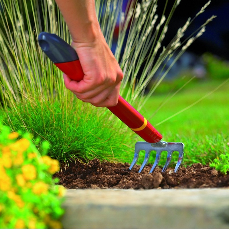 Wolf Garten LJM 8 cm Multi-Change Small Rake