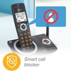 AT&T CL82219 DECT 6.0 2-Handset Cordless Phone for Home with