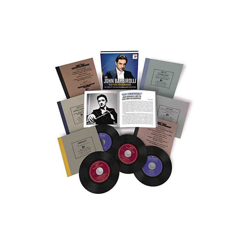 Sir John Barbirolli - The Complete Rca And Columbia Album
