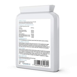 Antarctic Krill Oil 500mg 60 Capsules - 100% Pure Cold Pressed Superba™ Krill Antarctic Eco Harvested – Reflux Free Source of Omega 3 EPA & DHA Lipids, Phospholipids, Choline and Astaxanthin