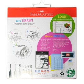 Faber-Castell - Do Art Drawing and Sketching Art Kit - Premium Kids Crafts