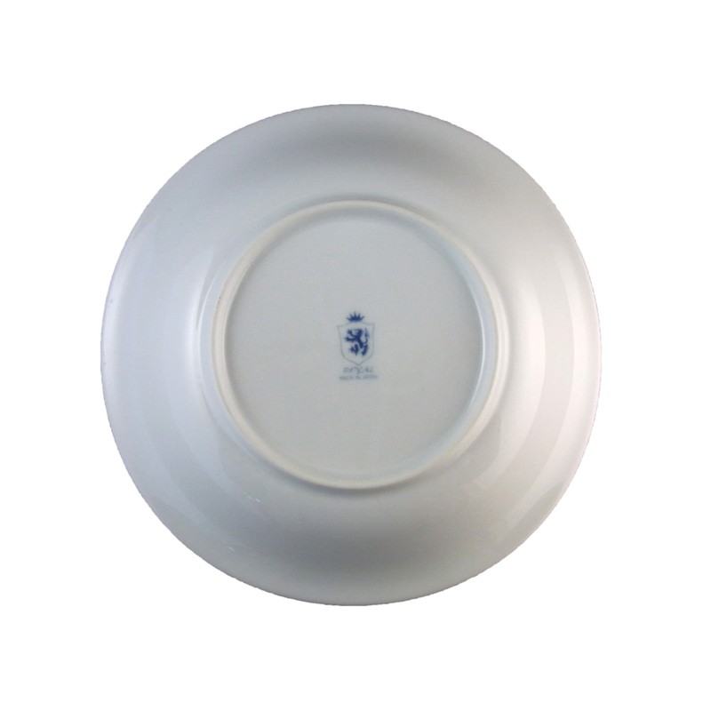 Nordic curry soup plate